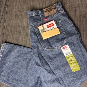 Wrangler Men's Classic Denim Jeans